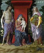 Andrea Mantegna, 3rd third of 15th century